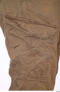 Dash brown cargo pants casual dressed hips 0001.jpg